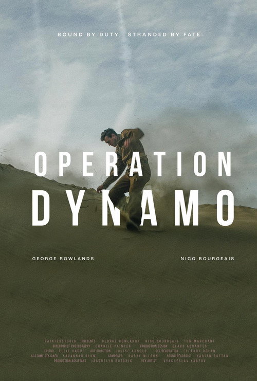 Movie poster for Operation Dynamo (2024)