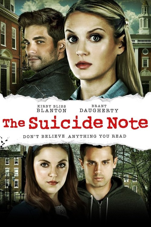 Movie poster for Suicide Note (2016)