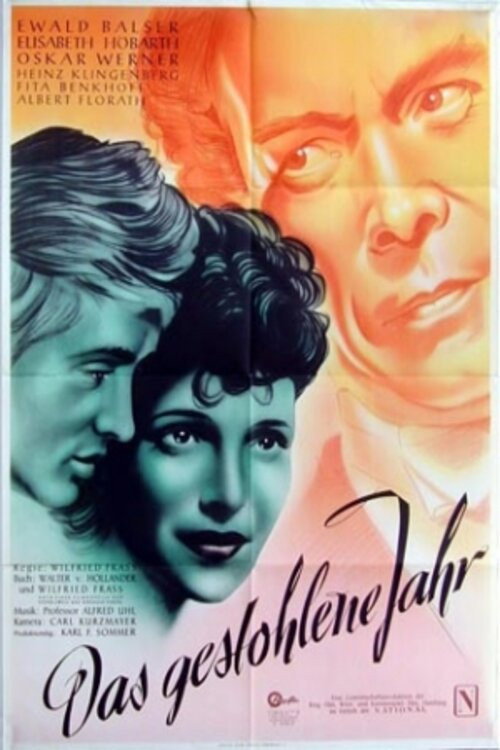 Movie poster for Das gestohlene Jahr (1951)