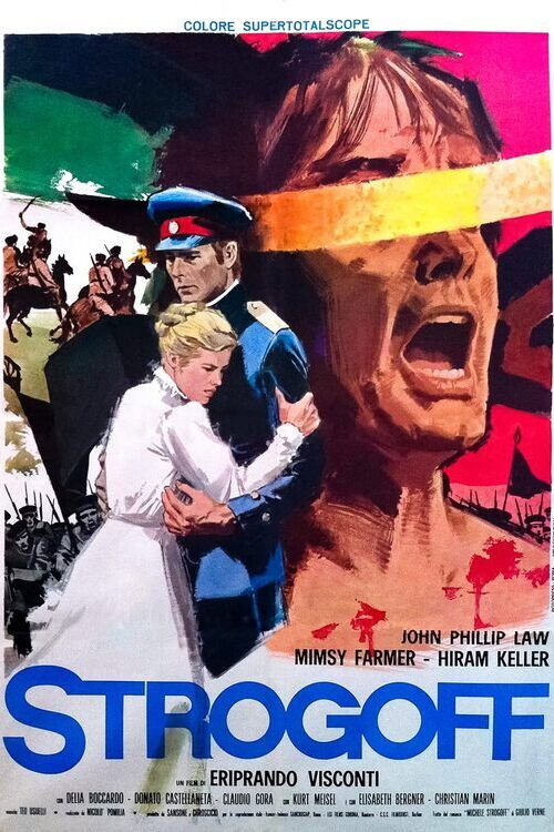 Movie poster for Strogoff (1970)