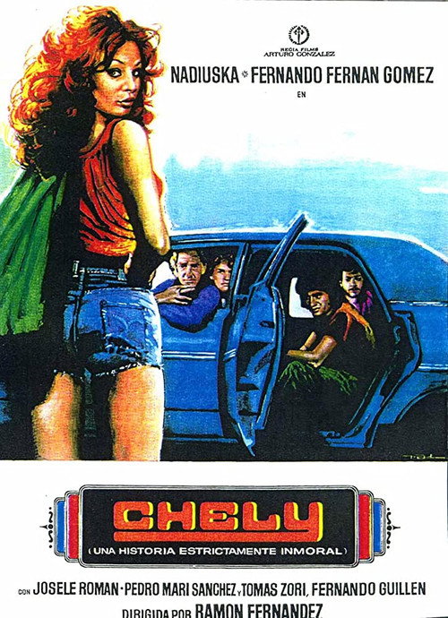 Movie poster for Chely (1977)