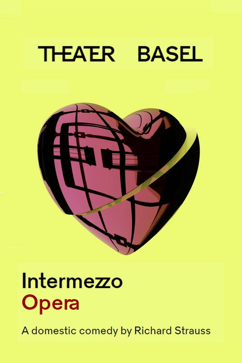 Movie poster for Intermezzo - Theater Basel (2021)