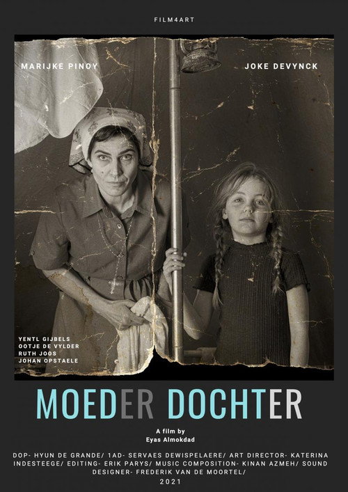 Movie poster for Moeder dochter (2022)