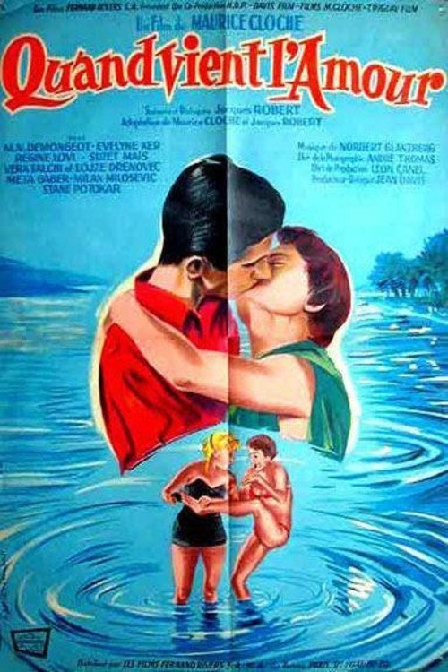 Movie poster for Quand vient l'amour (1956)