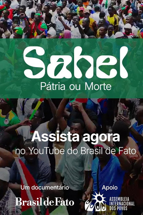 Movie poster for Sahel: Pátria ou Morte (2025)
