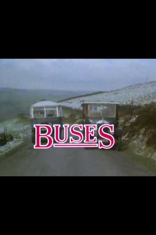 Movie poster for Buses (1980)
