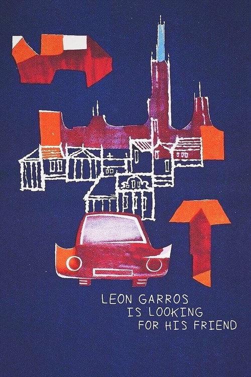 Movie poster for Leon Garros Is Looking for His Friend (1961)