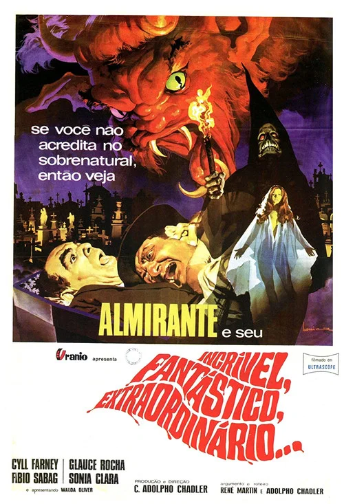 Movie poster for Incredible, Fantastic, Extraordinary (1969)