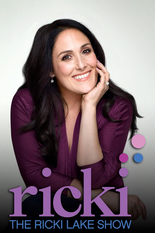 Series poster for The Ricki Lake Show (2012)