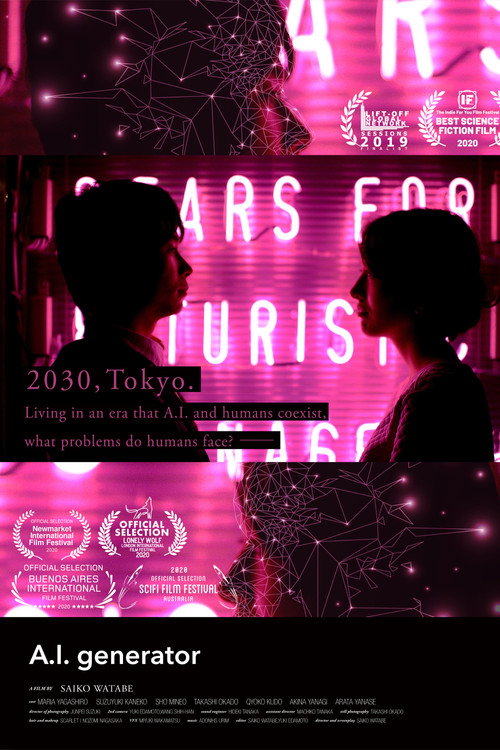 Movie poster for A.I. generator (2019)
