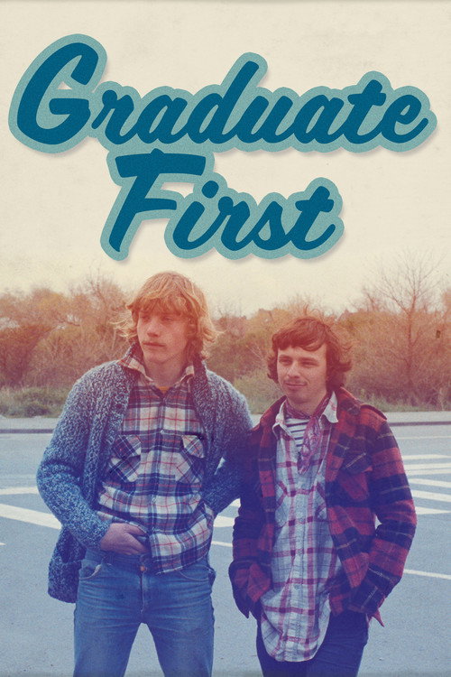Movie poster for Graduate First (1978)