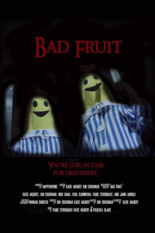 Movie poster for Bad Fruit (2015)