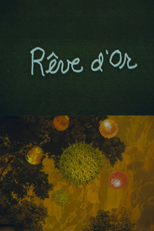 Movie poster for Reve d'Or (2024)