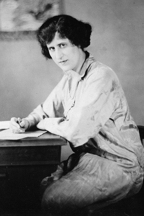 Photo of Rita Weiman, Writing