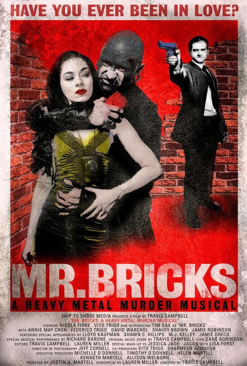 Movie poster for Mr. Bricks: A Heavy Metal Murder Musical (2011)
