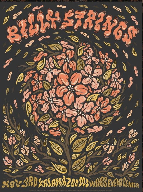 Movie poster for Billy Strings | 2022.11.03 — Wings Event Center - Kalamazoo, MI (2022)