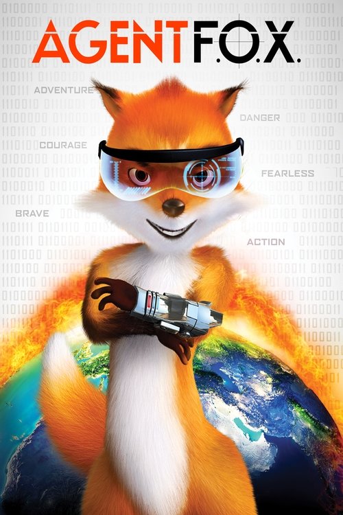 Movie poster for Agent F.O.X. (2015)