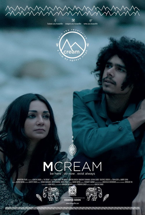 Movie poster for M Cream (2016)