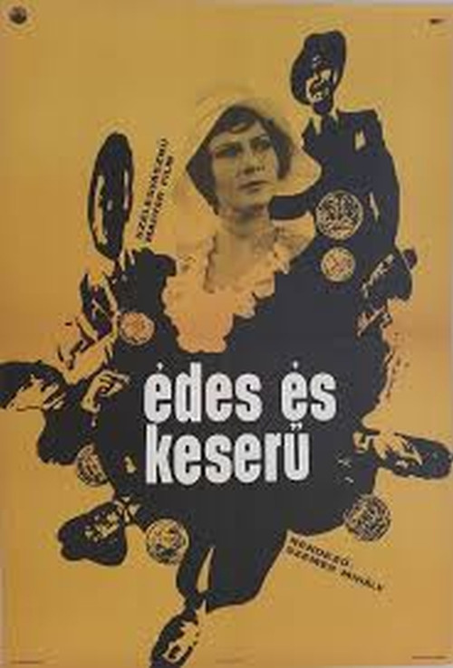 Movie poster for Sweet and Bitter (1966)