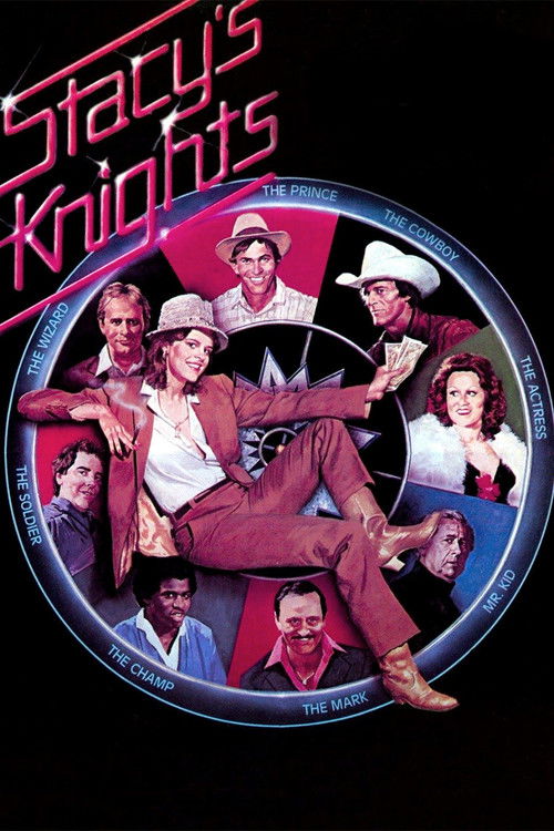 Movie poster for Stacy's Knights (1983)