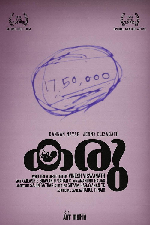Movie poster for Karu (2018)