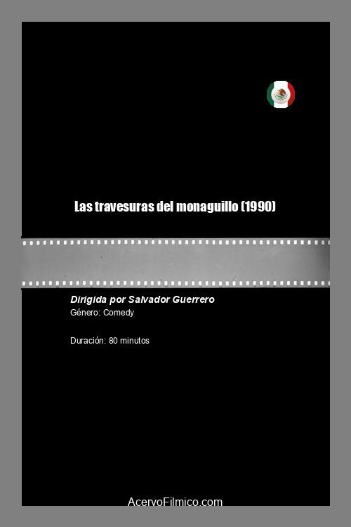 Movie poster for Las travesuras del monaguillo (1990)