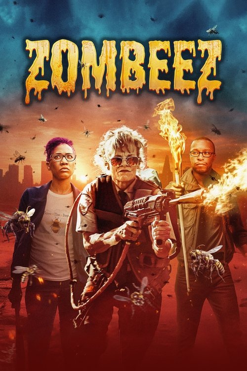 Movie poster for Zombeez (2023)