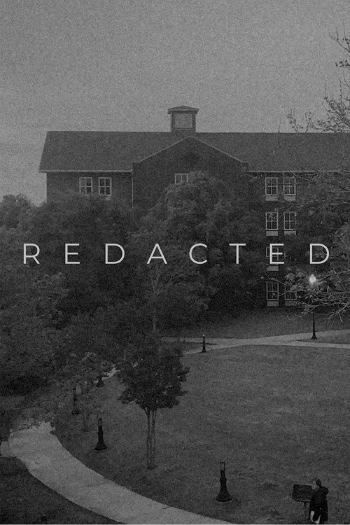 Movie poster for REDACTED (2022)