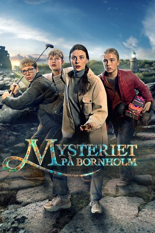 Mysteriet på Bornholm poster