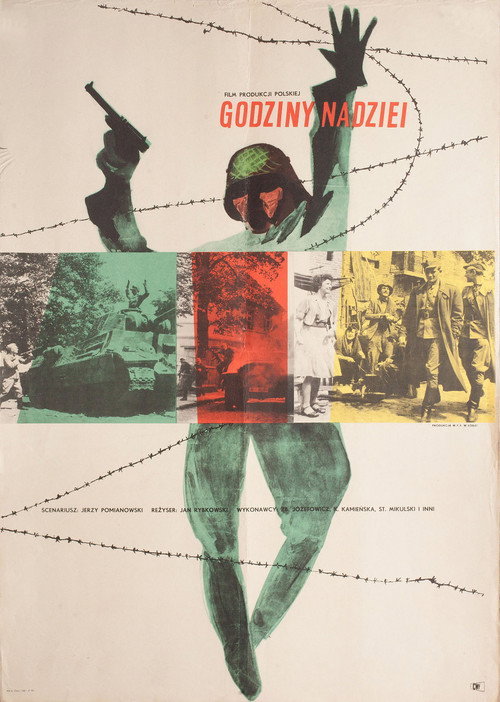 Movie poster for The Hours of Hope (1955)