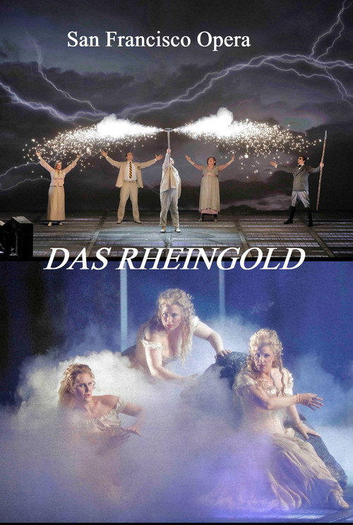 Movie poster for Das Rheingold - San Francisco Opera (2018)