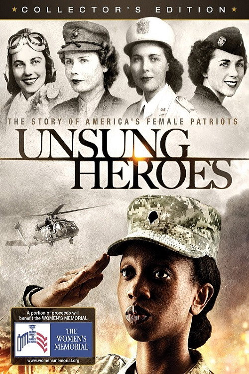 Movie poster for Unsung Heroes: The Story of America's Female Patriots (2014)