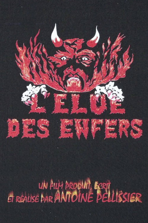 Movie poster for The Chosen One of Hell (1985)