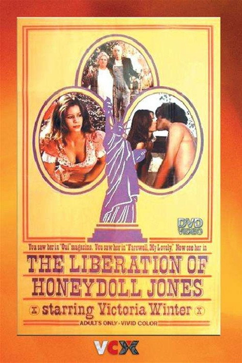 Movie poster for The Liberation of Honeydoll Jones (1977)