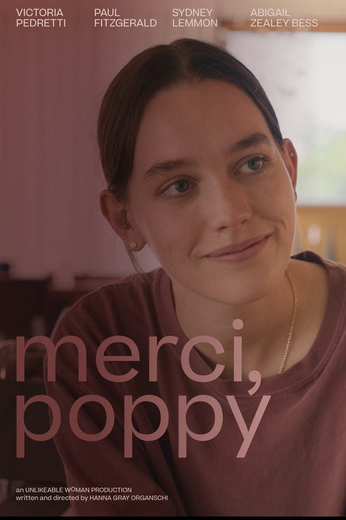 Movie poster for Merci, Poppy (2024)