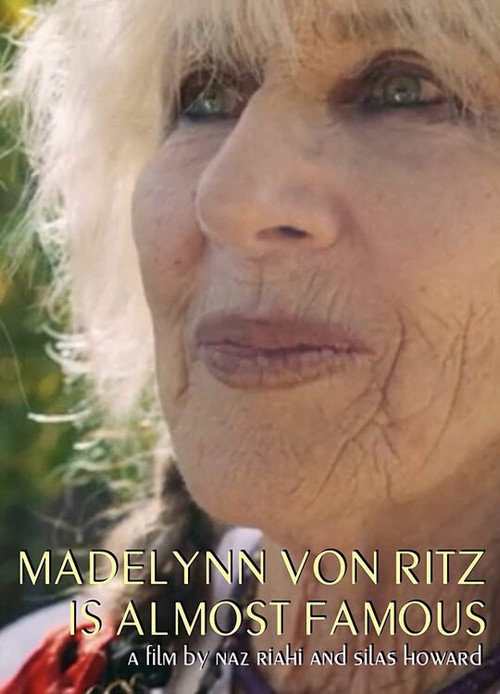 Movie poster for Madelynn Von Ritz Is Almost Famous (2022)