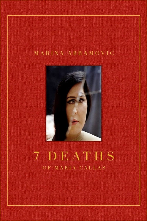 Movie poster for 7 Deaths of Maria Callas (2022)
