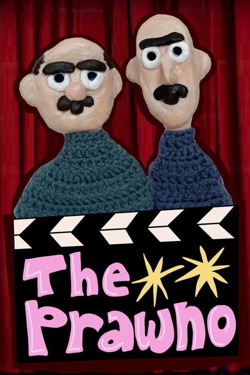 Movie poster for The Prawno (2025)