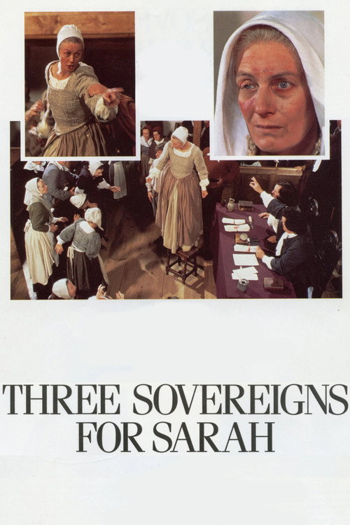 Series poster for Three Sovereigns for Sarah (1985)