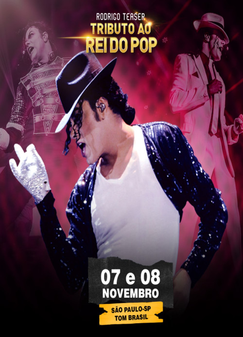 Movie poster for Rodrigo Teaser - Tributo ao Rei do Pop (2019)