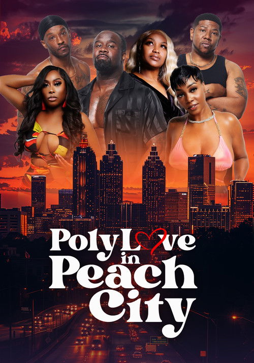 Movie poster for Poly Love in Peach City (2024)