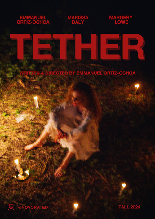 Movie poster for TETHER (2025)