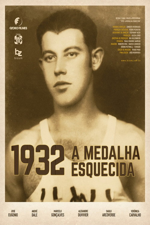 Movie poster for 1932 A Medalha Esquecida (2017)