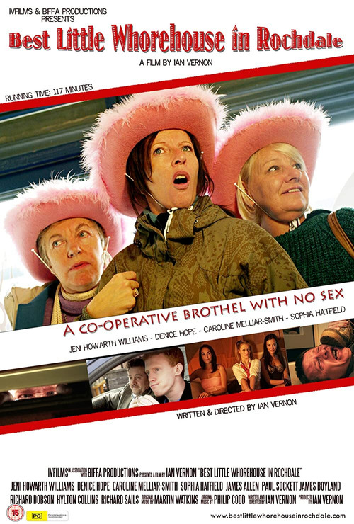 Movie poster for Best Little Whorehouse in Rochdale (2013)