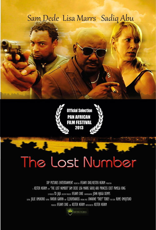 Movie poster for The Lost Number (2012)