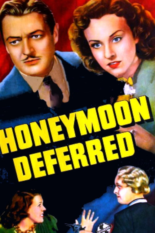 Movie poster for Honeymoon Deferred (1940)