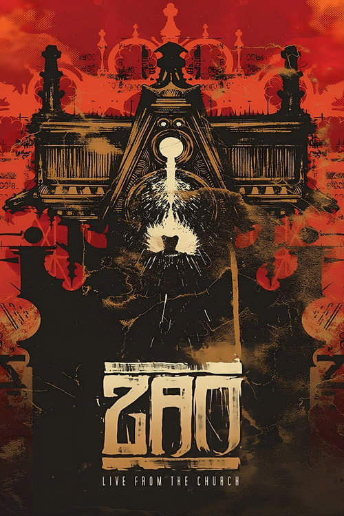 Movie poster for Zao: Live From the Church (2024)