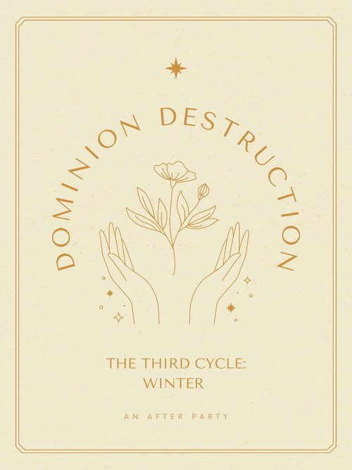 Movie poster for Dominion/Destruction (2021)