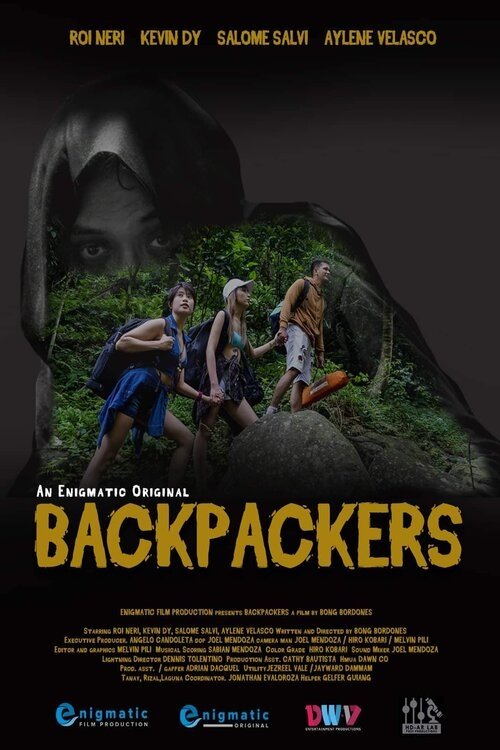 Movie poster for Backpackers (2022)