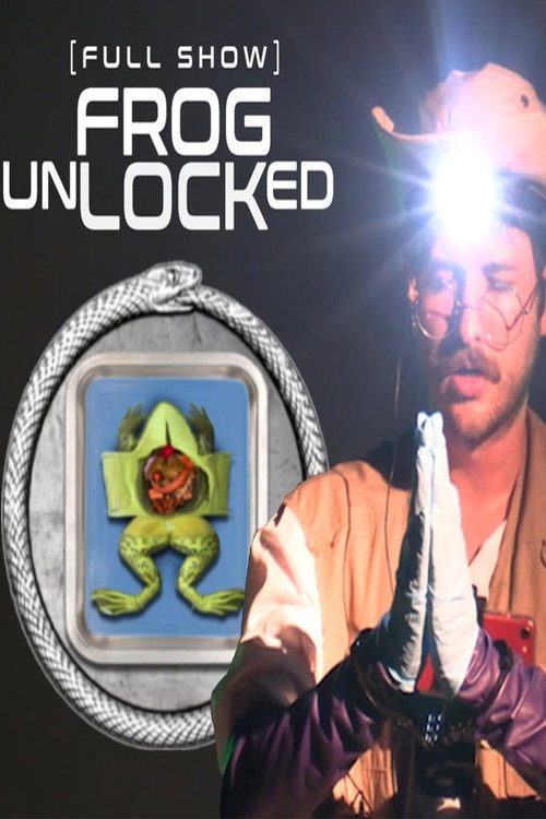 Movie poster for FROG UNLOCKED (2025)